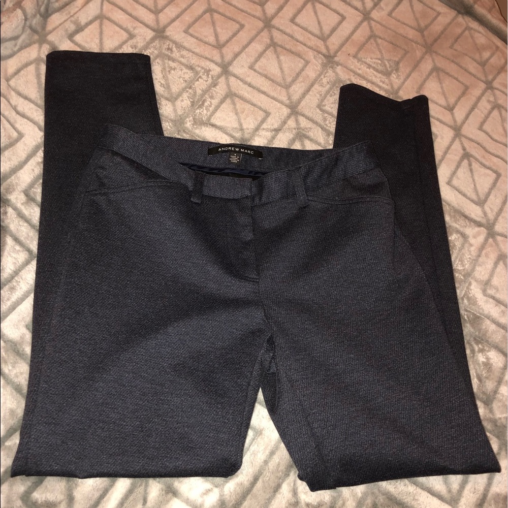 Andrew Marc stretchy trouser Pants